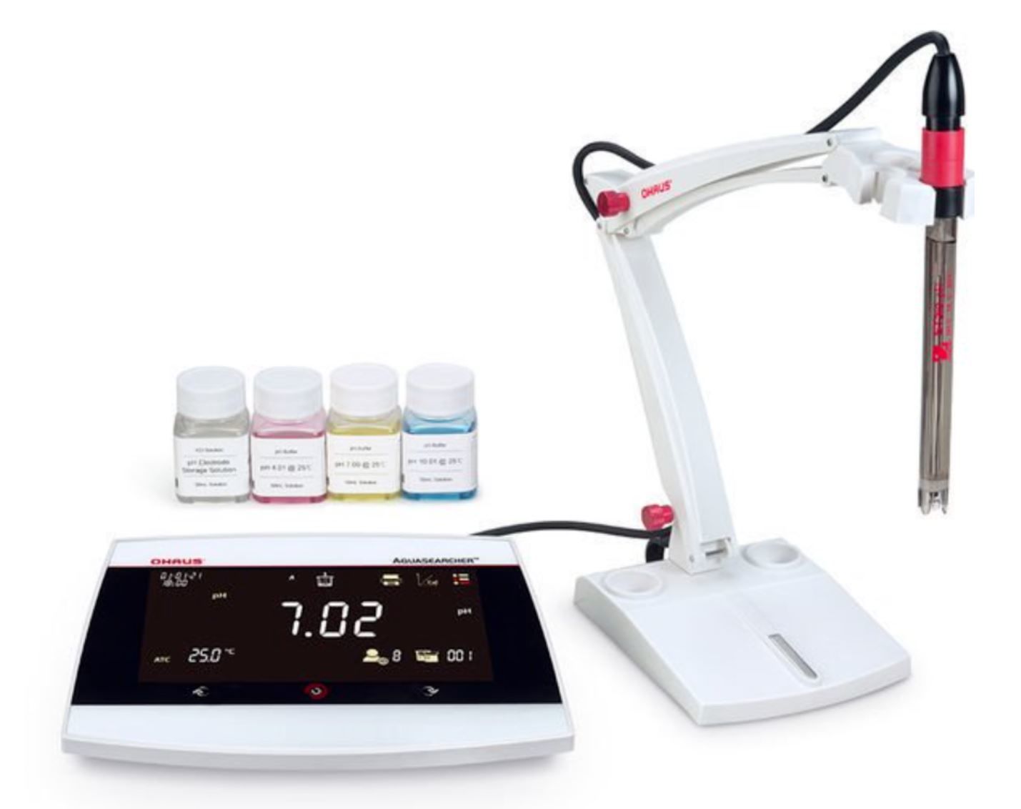 Ohaus AB33PH-F Masa Tipi Phmetre, -2.00 to 16.00 pH, -5.0 to 110.0°C