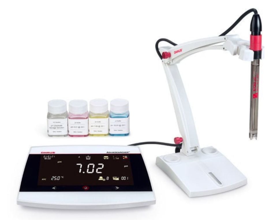 Ohaus AB33PH-F Masa Tipi Phmetre, -2.00 to 16.00 pH, -5.0 to 110.0°C