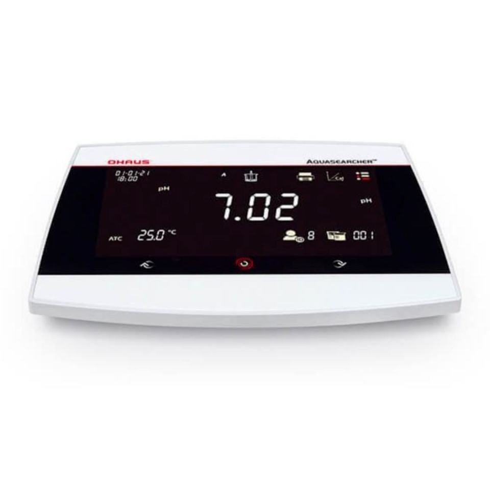 Ohaus AB33M1-F Masa Tipi Multiparametre Ölçer, -2.00 to 20.00 pH, 0.01 μS/cm to 500.0 mS/cm, -5.0 to 110.0°C