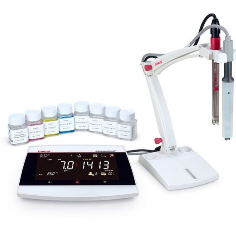 Ohaus STCON3 İletkenlik Elektrodu, 2 µS/cm – 200 mS/cm, 0 °C – 50 °C