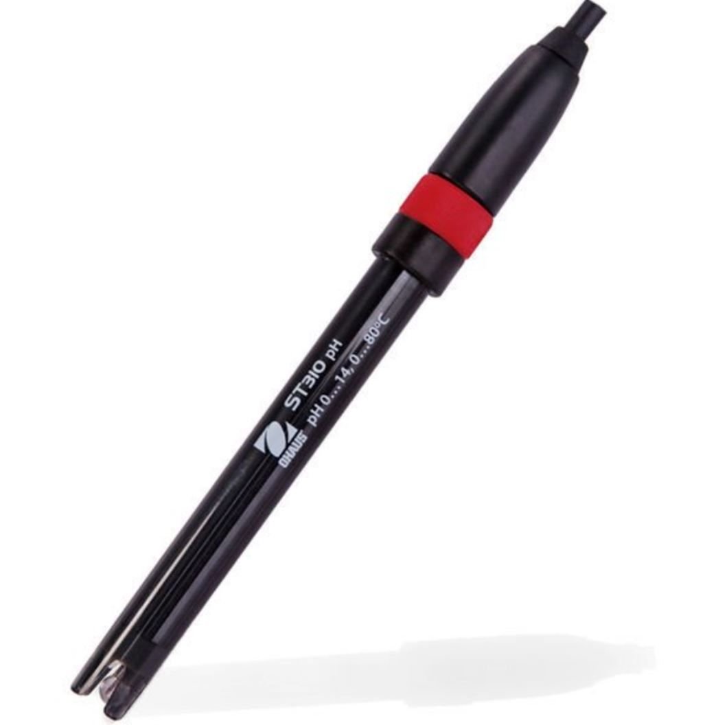 Ohaus ST310 PH Elektrodu, 0.00 – 14.00 pH, 0 °C – 80 °C, Doldurulabilir