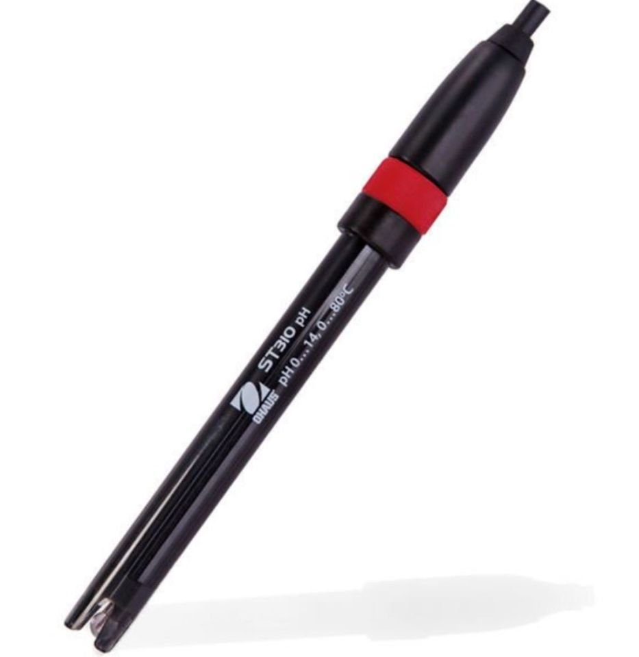 Ohaus ST310 PH Elektrodu, 0.00 – 14.00 pH, 0 °C – 80 °C, Doldurulabilir