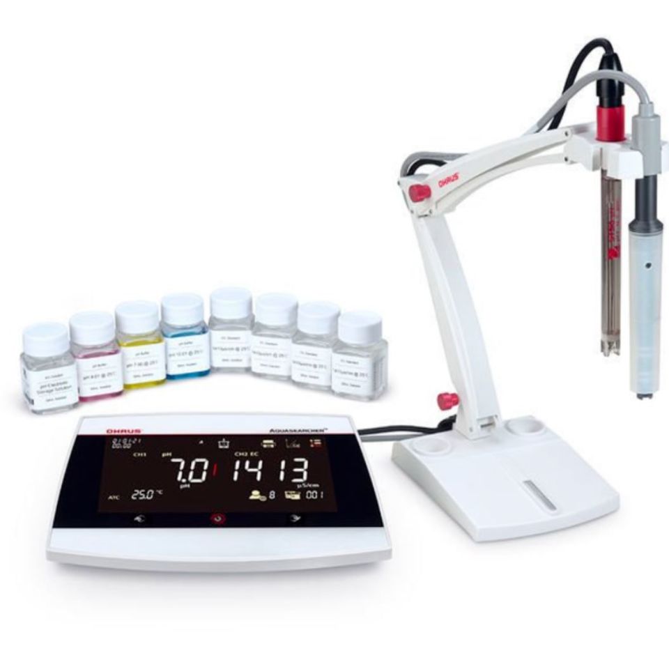 Ohaus ST350 PH Elektrodu, 0.00 – 14.00 pH, 0 °C – 100 °C, Cam