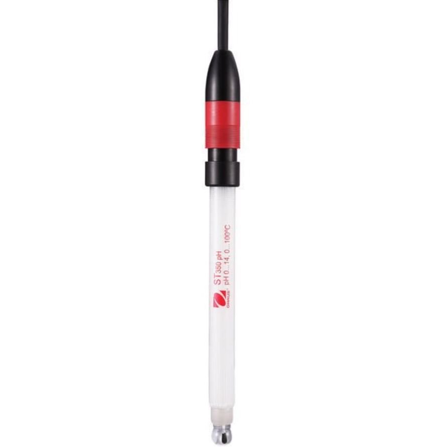 Ohaus ST350 PH Elektrodu, 0.00 – 14.00 pH, 0 °C – 100 °C, Cam