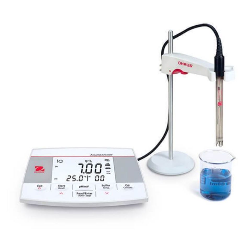 Ohaus AB23PH-F Masa Tipi Phmetre; 0.00–14.00 pH; 0–100°C; -1999 – 1999 mV