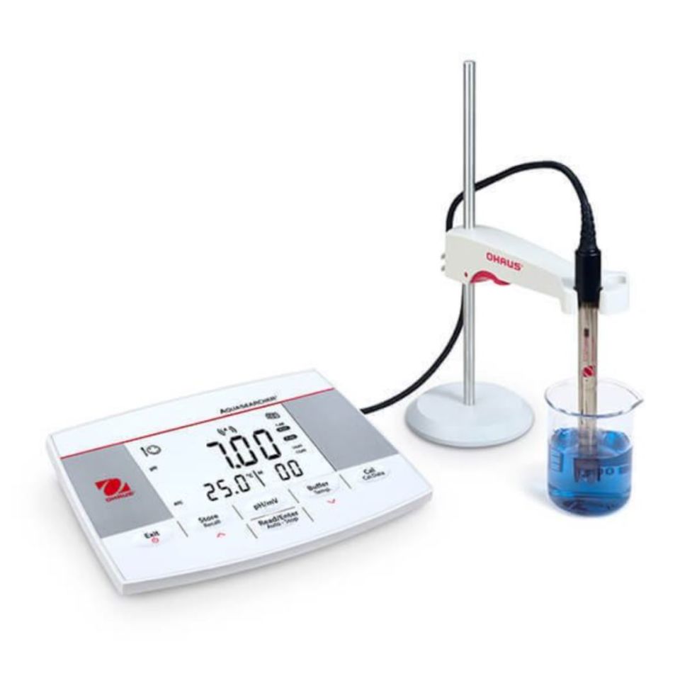 Ohaus AB23PH-F Masa Tipi Phmetre; 0.00–14.00 pH; 0–100°C; -1999 – 1999 mV