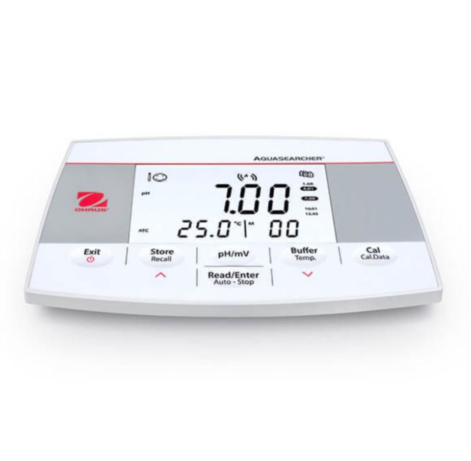 Ohaus AB23PH-F Masa Tipi Phmetre; 0.00–14.00 pH; 0–100°C; -1999 – 1999 mV