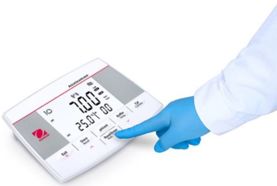 Ohaus AB23PH-F Masa Tipi Phmetre; 0.00–14.00 pH; 0–100°C; -1999 – 1999 mV
