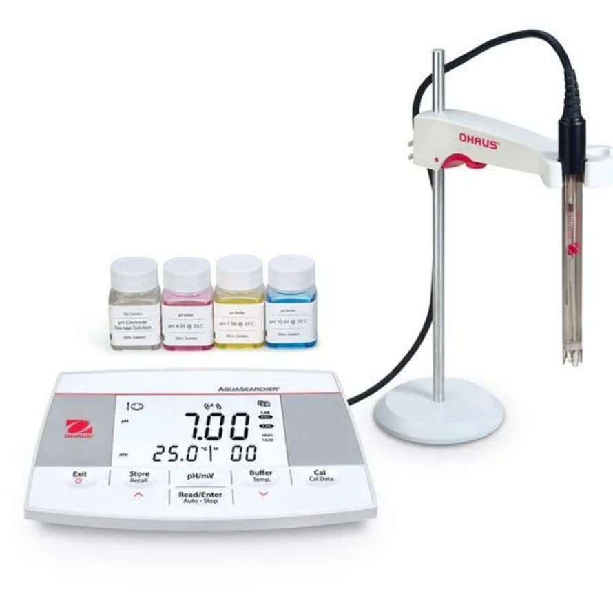 Ohaus AB23PH-F Masa Tipi Phmetre; 0.00–14.00 pH; 0–100°C; -1999 – 1999 mV