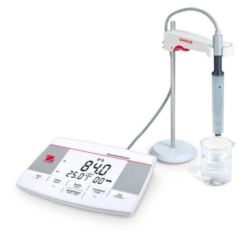 Ohaus AB23EC-F Masa Tipi İletkenlik Ölçer; 00.0 μS/cm – 199.9 mS/cm; 0–100°C