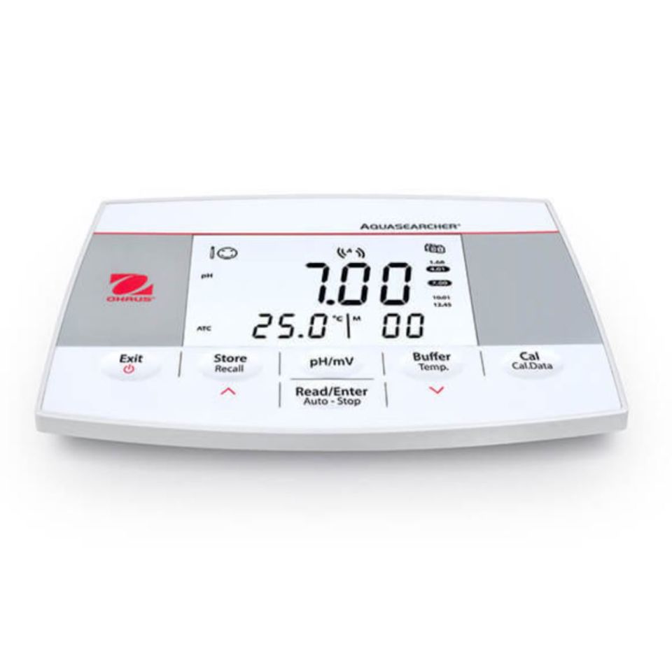 Ohaus AB23EC-F Masa Tipi İletkenlik Ölçer; 00.0 μS/cm – 199.9 mS/cm; 0–100°C