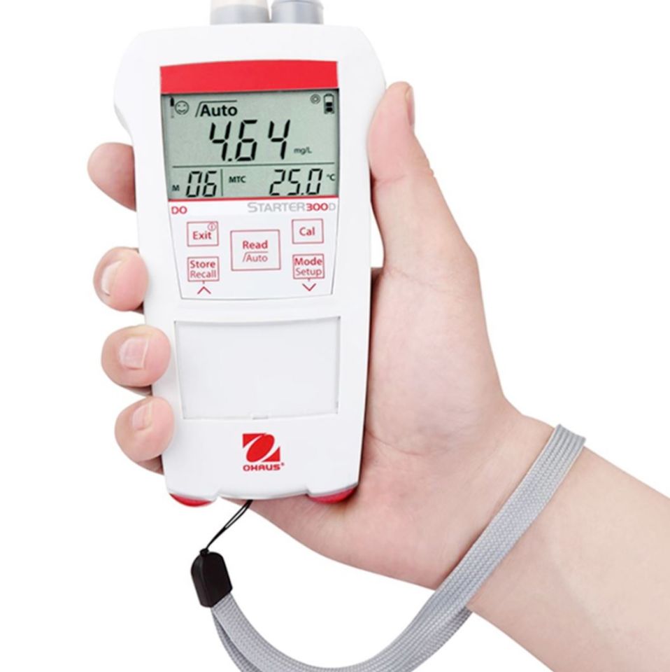Ohaus Starter 300 ST300pH-G Model Portatif Phmetre; 0.00 – 14.00 pH;  -1999 – 1999 mV; 0 – 100°C