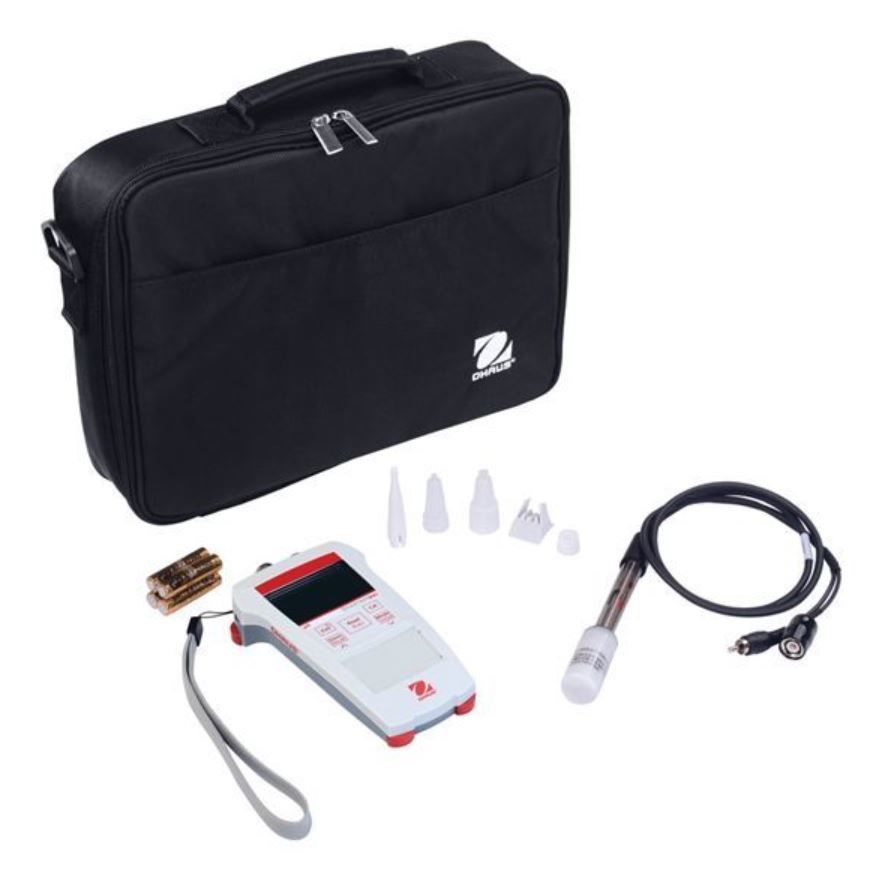 Ohaus Starter 300 ST300pH-G Model Portatif Phmetre; 0.00 – 14.00 pH;  -1999 – 1999 mV; 0 – 100°C
