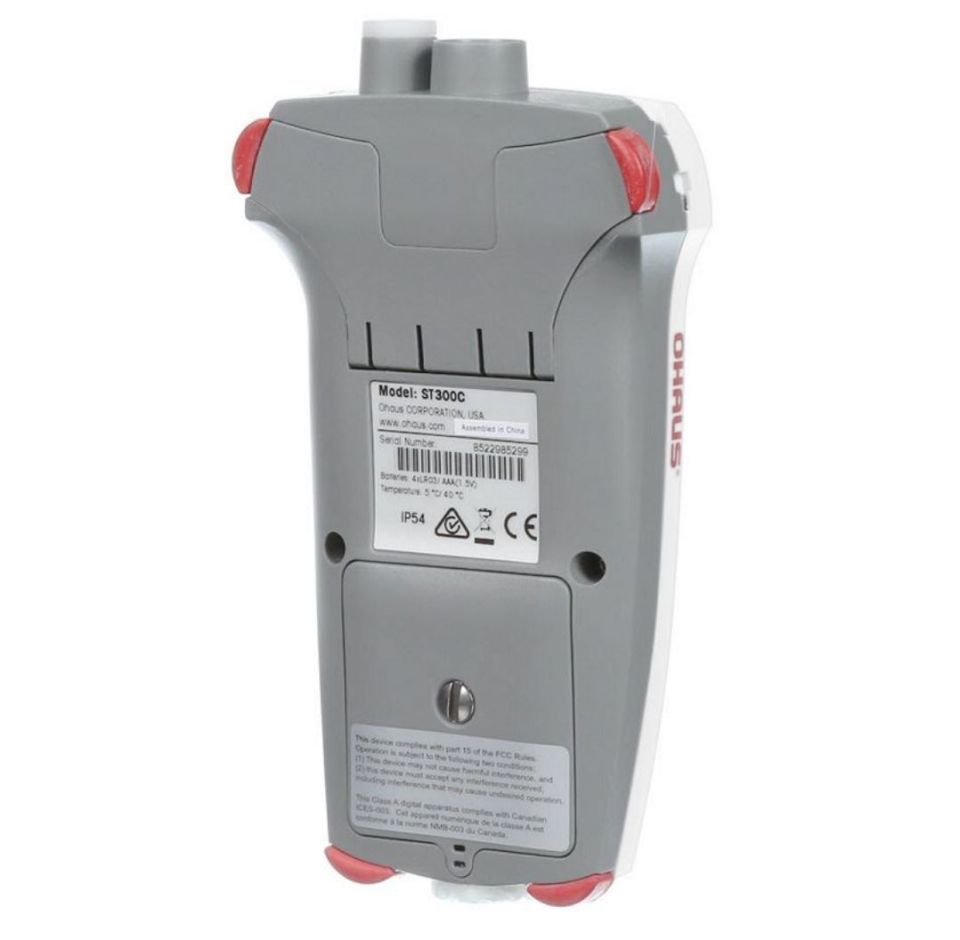 Ohaus Starter 300 ST300C-G Model Portatif İletkenlik Ölçer; 00.0 μS/cm – 199.9 mS/cm;  0 – 100°C;  0.1 mg/L – 199.9 g/L (TDS)