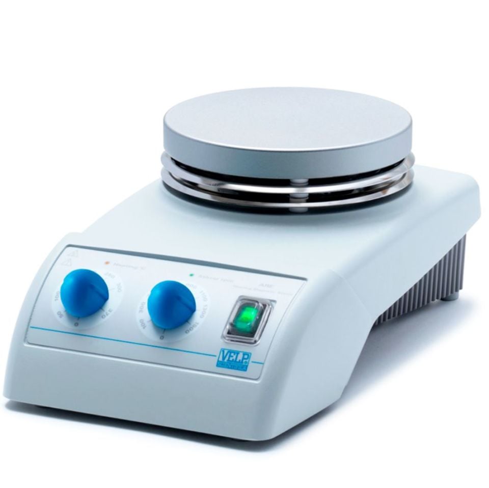 Velp Are Analog Isıtıcılı Manyetik Karıştırıcı, Alüminyum Alaşımlı Üst Yüzey, 15 L, 1500 rpm,  Oda Sıcaklığı-370°C