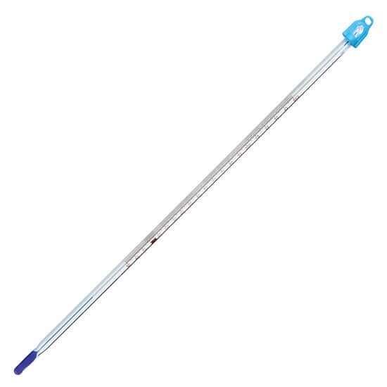 Cole-Parmer (Stuart) Erime Noktası Tayin Cihazı için Spirit Dolgulu (Alkollü) Termometre, 50-250°C (SMP11/1)