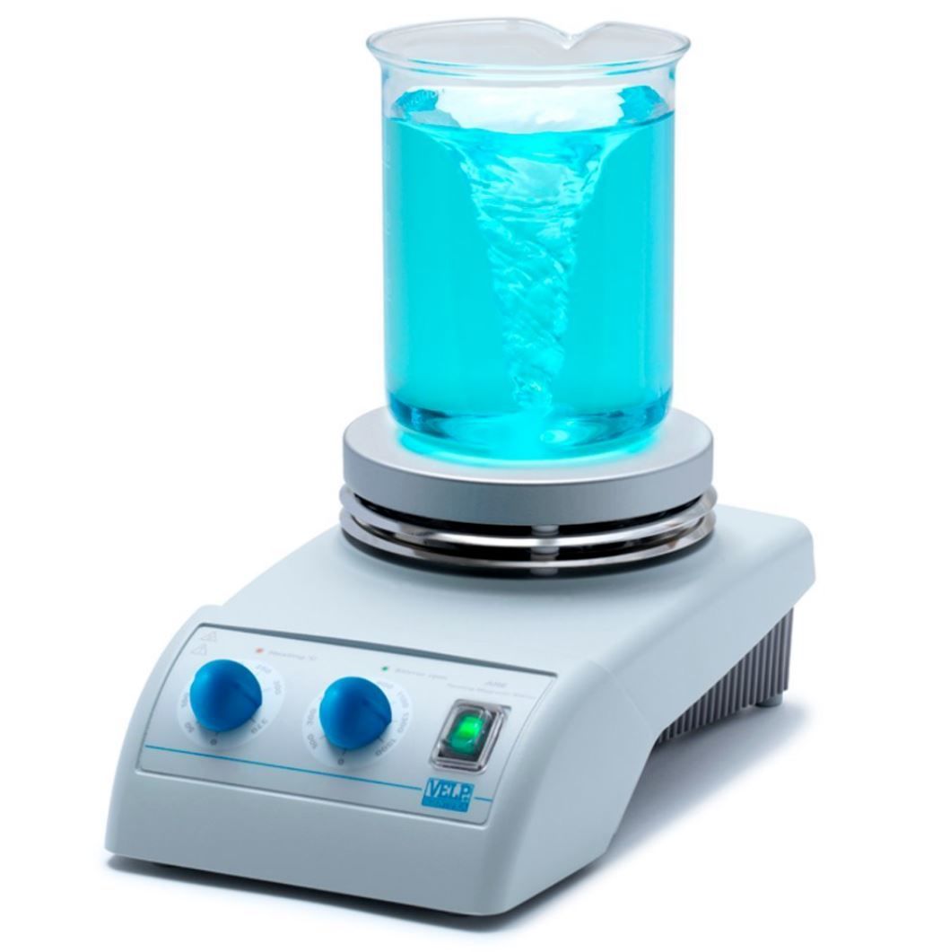 Velp Arex Analog Isıtıcılı Manyetik Karıştırıcı, Seramik Kaplama, 20 L, 1500 rpm, Oda Sıcaklığı-370°C