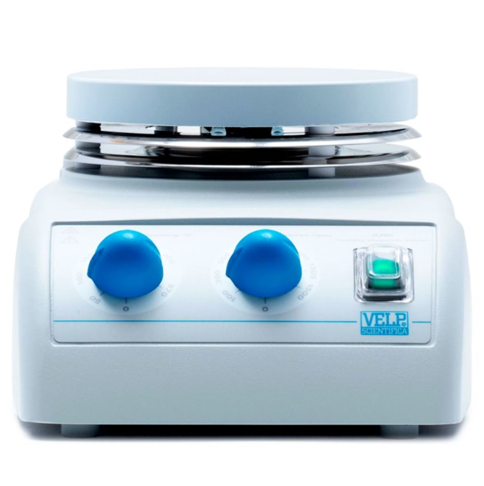 Velp Arex Analog Isıtıcılı Manyetik Karıştırıcı, Seramik Kaplama, 20 L, 1500 rpm, Oda Sıcaklığı-370°C