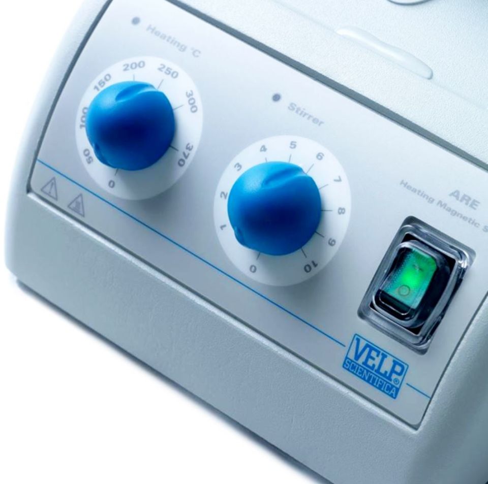 Velp Arex Analog Isıtıcılı Manyetik Karıştırıcı, Seramik Kaplama, 20 L, 1500 rpm, Oda Sıcaklığı-370°C