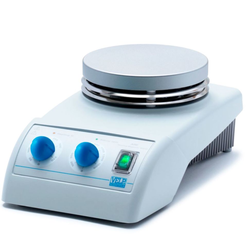 Velp Arex Analog Isıtıcılı Manyetik Karıştırıcı, Seramik Kaplama, 20 L, 1500 rpm, Oda Sıcaklığı-370°C
