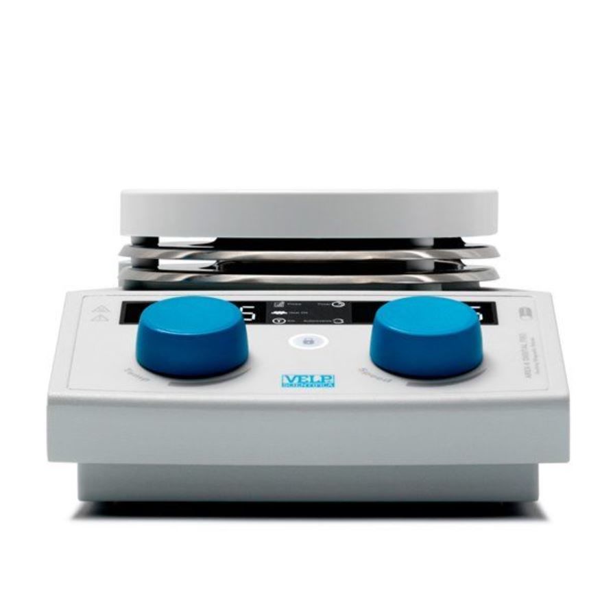 Velp Arex 6 Model Analog Isıtıcılı Manyetik Karıştırıcı, Seramik Kaplama, 20 L, 1700 rpm, Oda Sıcaklığı-370°C