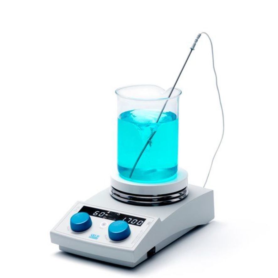 Velp Arex-6 Digital PRO Model Digital Isıtıcılı Manyetik Karıştırıcı, Sıcaklık Proplu, 20 L, 1700 rpm, Oda Sıcaklığı-370°C