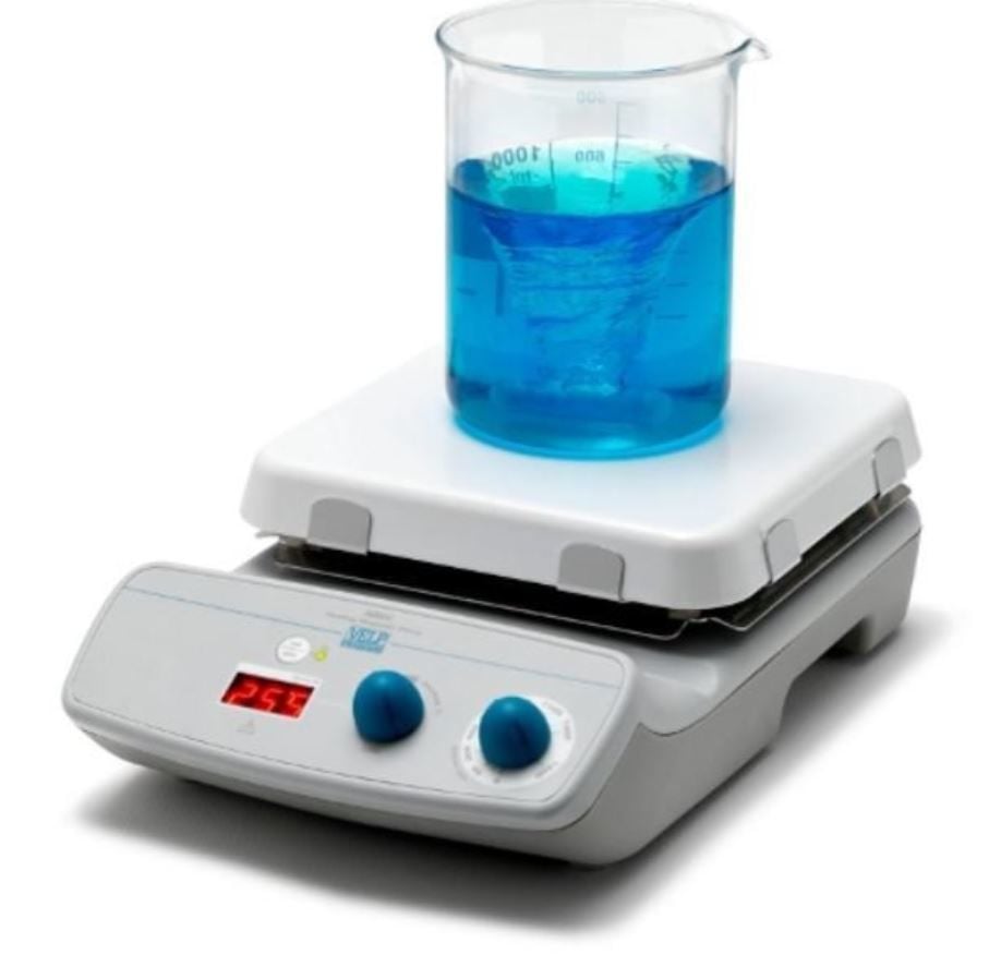 Velp Arec Model Digital Isıtıcılı Manyetik Karıştırıcı, 15 L, 1500 rpm, Oda Sıcaklığı-550°C