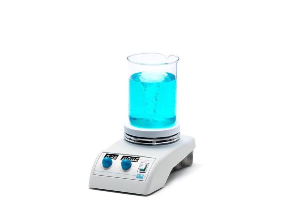 Velp Arex Digital PRO Model Digital Isıtıcılı Manyetik Karıştırıcı, Sıcaklık Proplu, 20 L, 1500 rpm, Oda Sıcaklığı-370°C