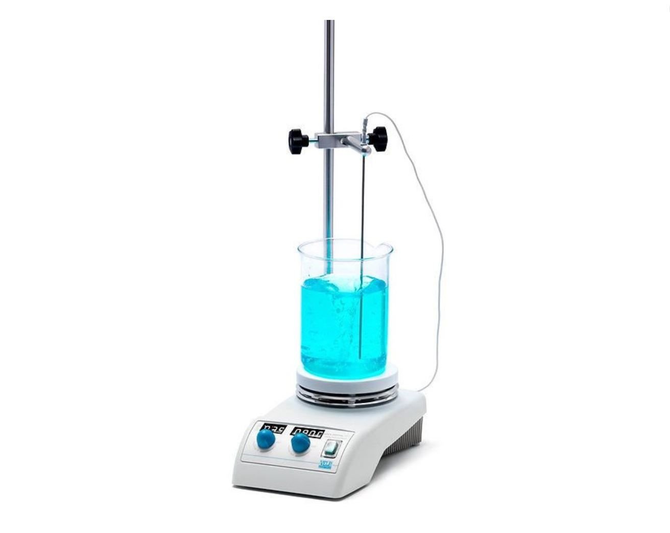 Velp Arex Digital PRO Model Digital Isıtıcılı Manyetik Karıştırıcı, Sıcaklık Proplu, 20 L, 1500 rpm, Oda Sıcaklığı-370°C