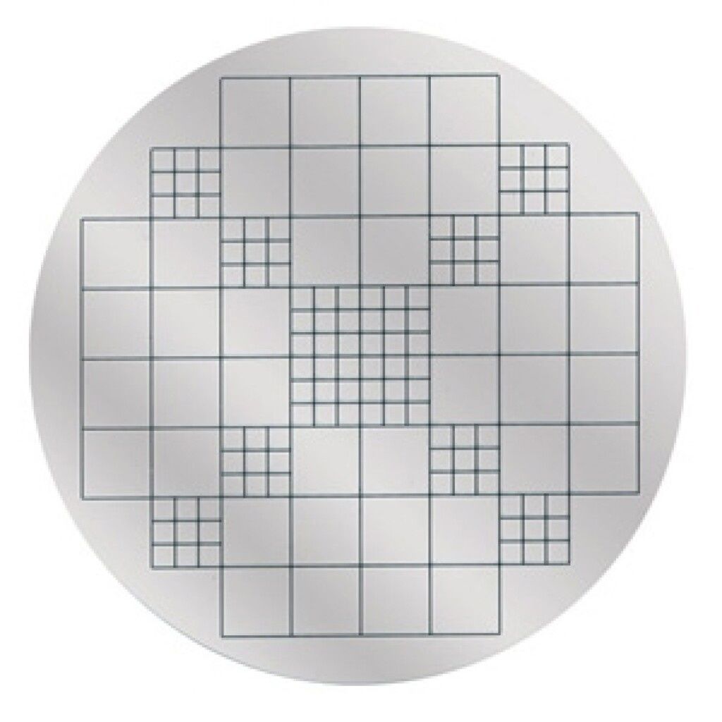 Cole-Parmer (Stuart) CC-200 (SC6PLUS) için Wolffhuegal Ölçek ve Segmentasyon Diskleri; 10/PK (SC6/2)