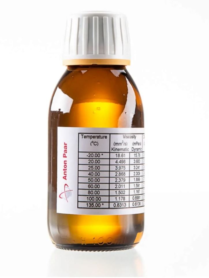 Anton Paar Genel Amaçlı Viskozite Standardı S3 (L) 100 ml - 3.7 / 2.3 / 0.9 mPa.s