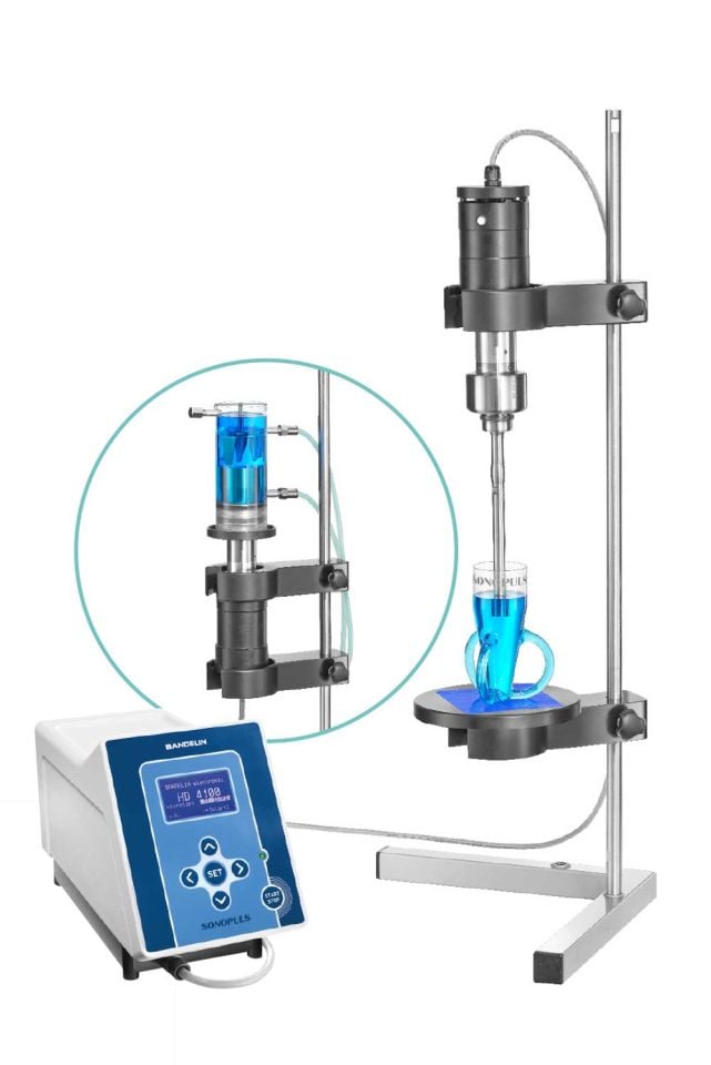 Bandelin Sonopuls HD 4100 Model Ultrasonik Homojenizatör
