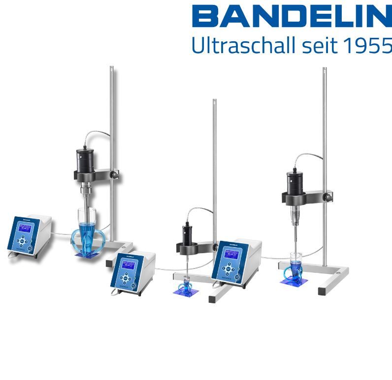 Bandelin Sonopuls HD 4100 Model Ultrasonik Homojenizatör
