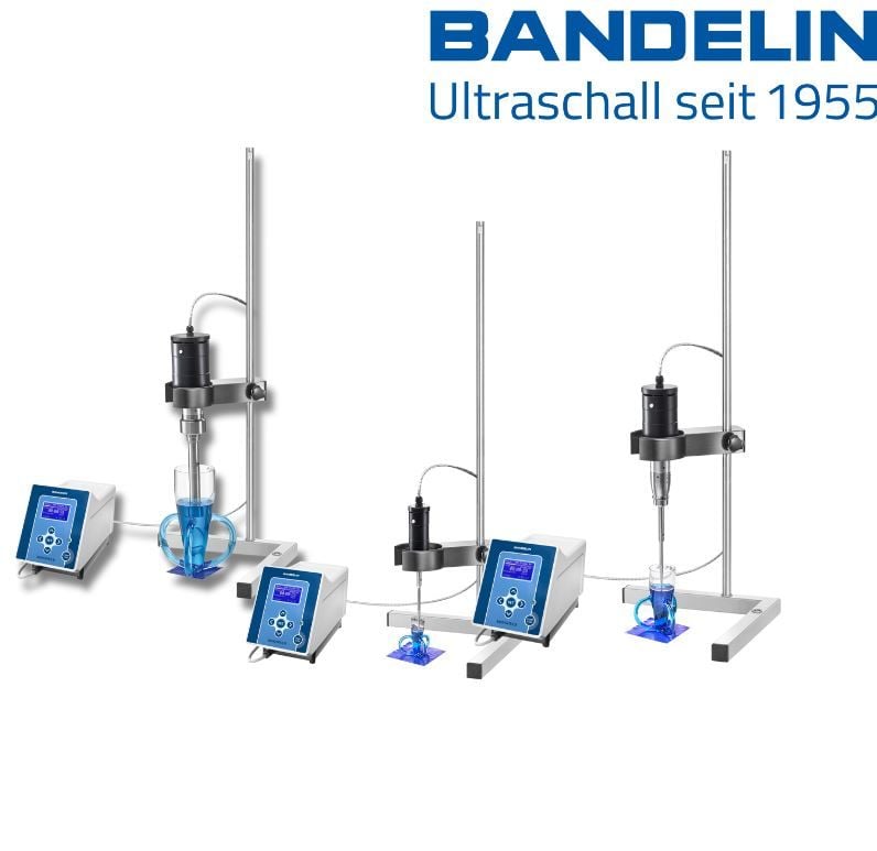 Bandelin Sonopuls HD 4200 Model Ultrasonik Homojenizatör
