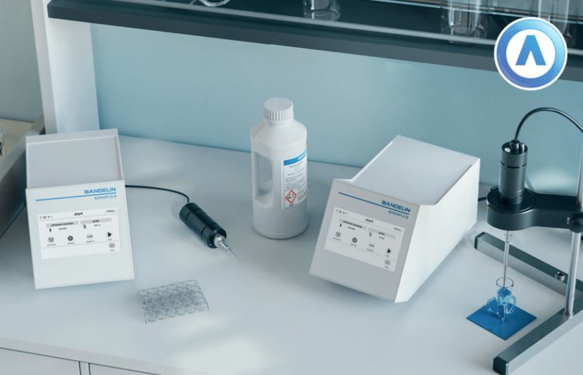 Bandelin Sonopuls HD 5020 Model Ultrasonik Homojenizatör, 30 kHz, 20 W