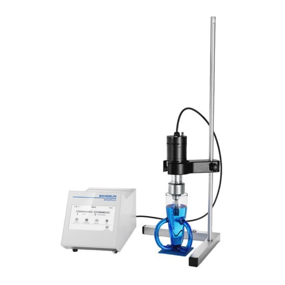 Bandelin Sonopuls HD 5050 Model Ultrasonik Homojenizatör 20 kHz, 50 W