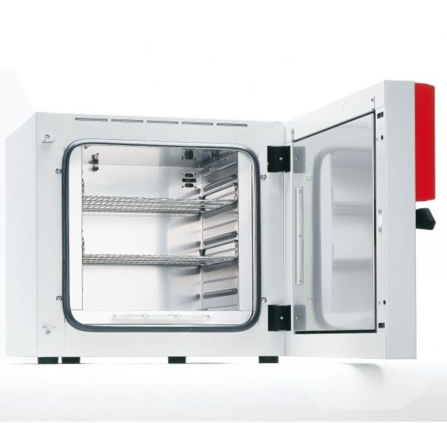 Binder ED23 Model Etüv, Doğal Hava Dolaşımlı, 20 Litre, Ortam Sıcaklığı+5 - 300°C