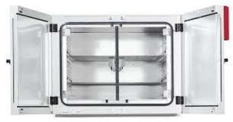 Binder ED400 Model Etüv, Doğal Hava Dolaşımlı, 400 Litre, Ortam Sıcaklığı+5 - 300°C