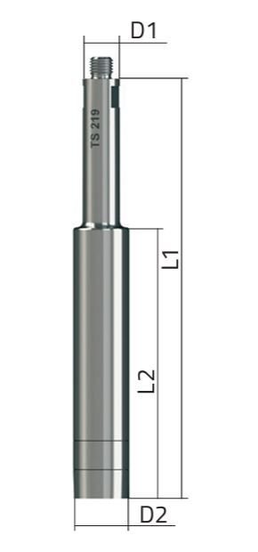 Bandelin Sonopuls Ultrasonik Homojenizatörler için TS 219 Model Titanyum Prop