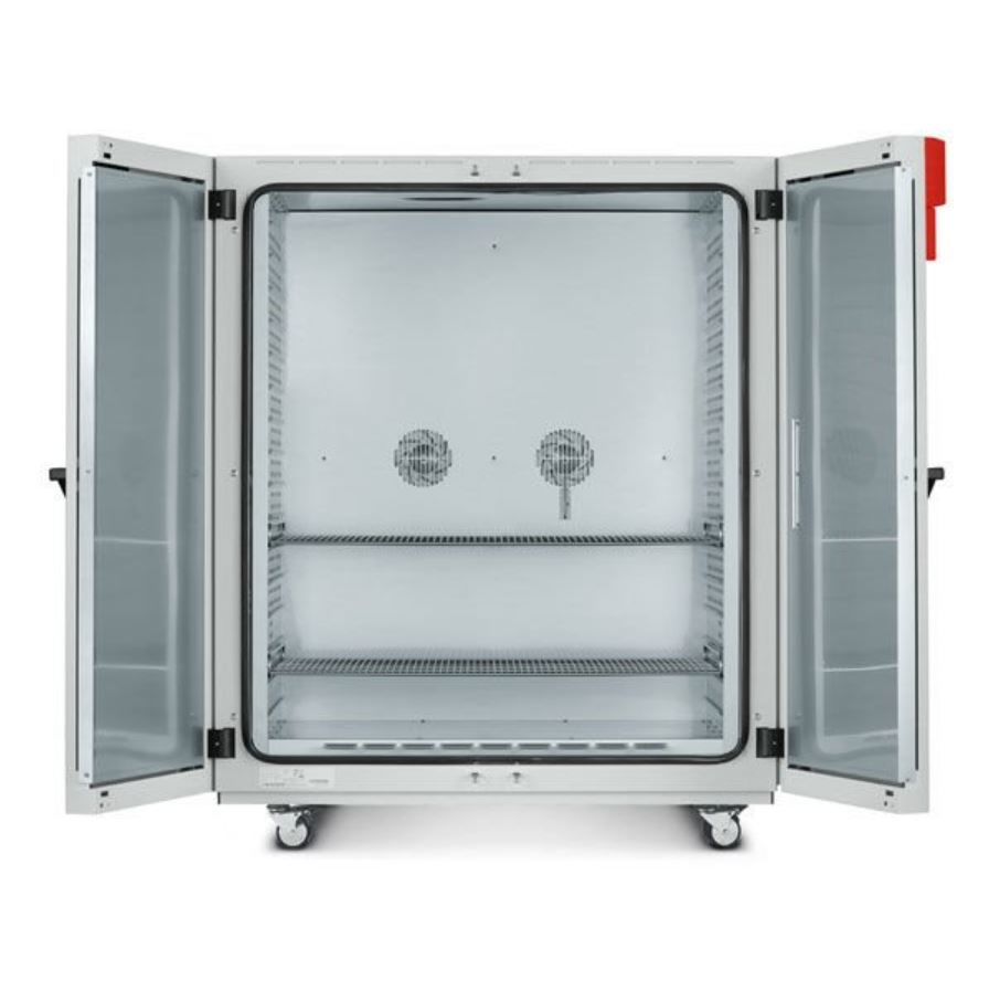 Binder FED720 Model Fanlı ve Zamanlayıcı Fonksiyonlu Etüv, 741 Litre, Ortam Sıcaklığı + 12°C - 300°C