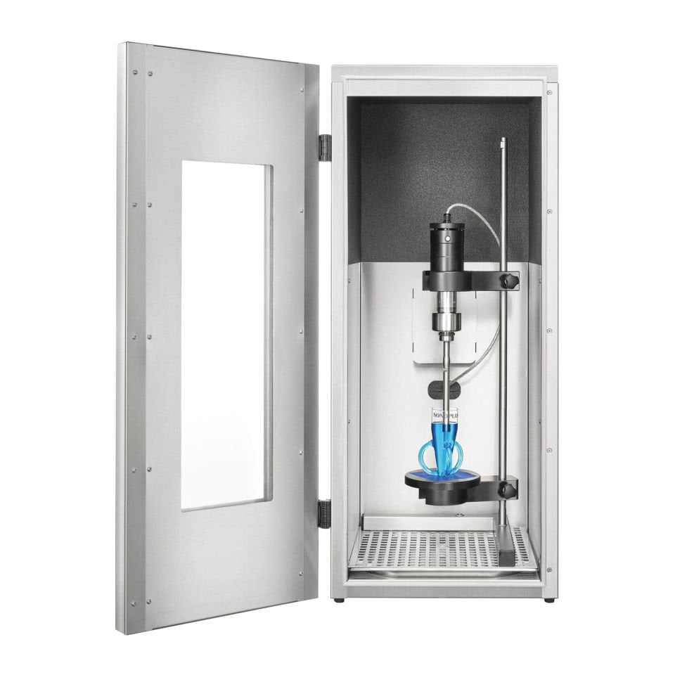 Bandelin Sonopuls Ultrasonik Homojenizatörler için LS 40 Model Gürültü Koruma Kutusu