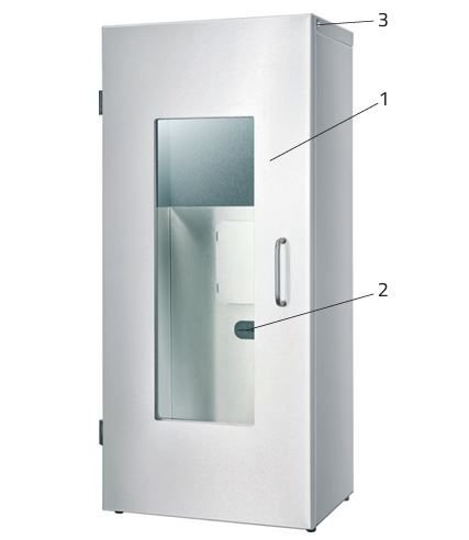 Bandelin Sonopuls Ultrasonik Homojenizatörler için LS 40 Model Gürültü Koruma Kutusu