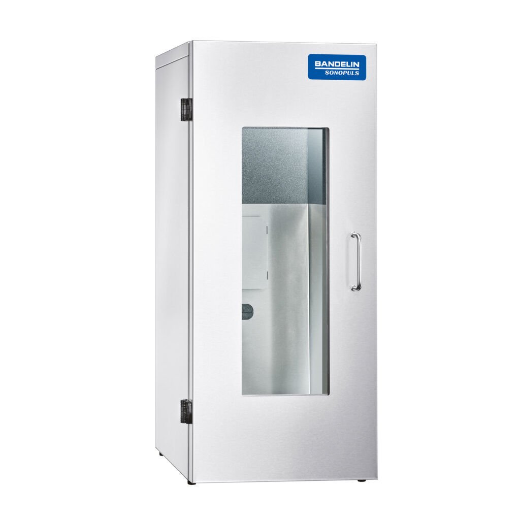 Bandelin Sonopuls Ultrasonik Homojenizatörler için LS 40 Model Gürültü Koruma Kutusu