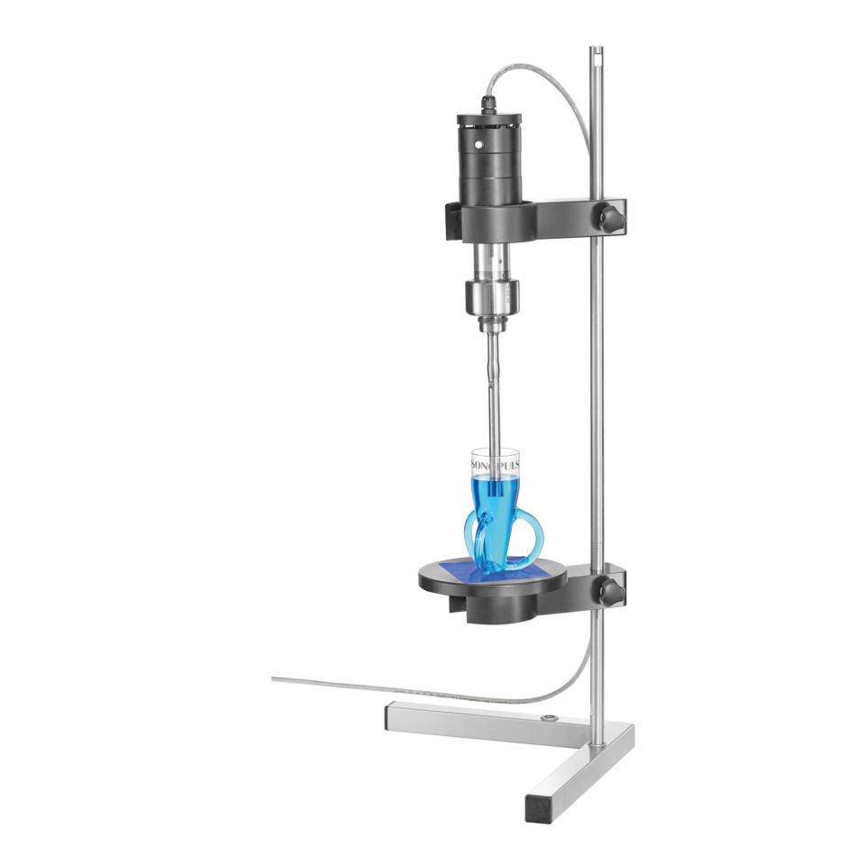 Bandelin Sonopuls Ultrasonik Homojenizatörler için HG 40 Model Tutma Standı