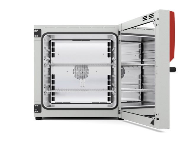 Binder M115 Model Basınçlı Isı Dolaşımlı ve Gelişmiş Program Fonksiyonlu Kurutma ve Isıtma Etüvü, 113 Litre, Ortam Sıcaklığı+23 - 300°C