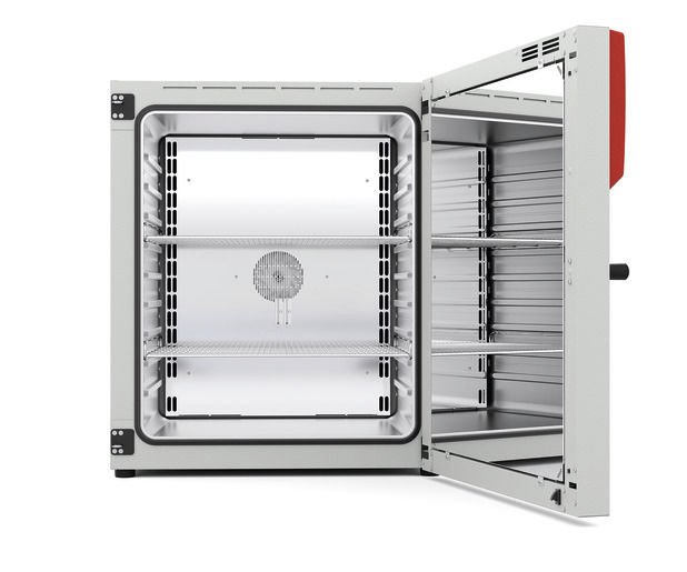 Binder M260 Model Basınçlı Isı Dolaşımlı ve Gelişmiş Program Fonksiyonlu Kurutma ve Isıtma Etüvü, 256 Litre, Ortam Sıcaklığı+14 - 300°C