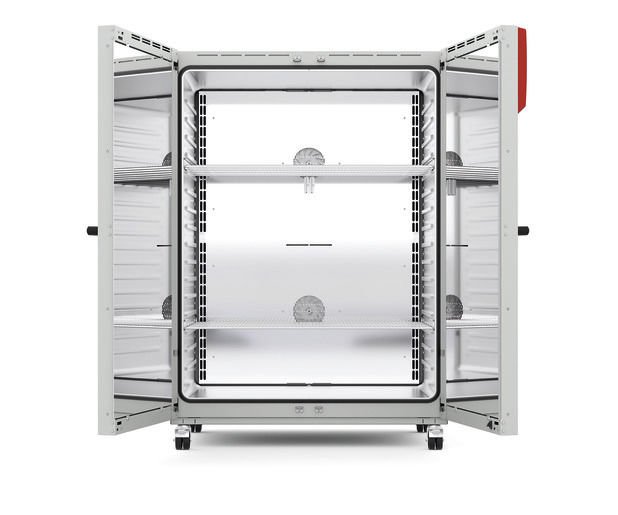 Binder M720 Model Basınçlı Isı Dolaşımlı ve Gelişmiş Program Fonksiyonlu Kurutma ve Isıtma Etüvü, 735 Litre, Ortam Sıcaklığı+14 - 300°C