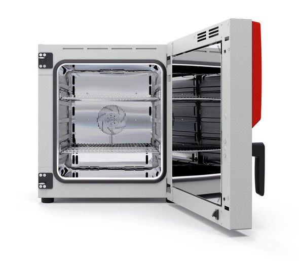 Binder FP 56 Model Fanlı ve Program Fonksiyonlu Etüv, 60 Litre, Ortam Sıcaklığı + 10°C - 300°C