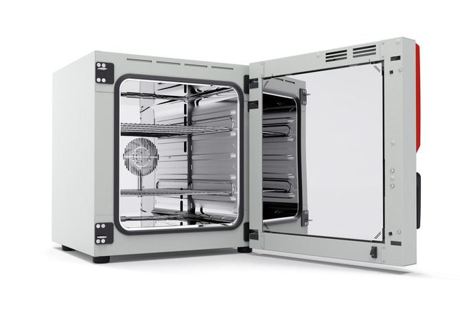 Binder FP 56 Model Fanlı ve Program Fonksiyonlu Etüv, 60 Litre, Ortam Sıcaklığı + 10°C - 300°C