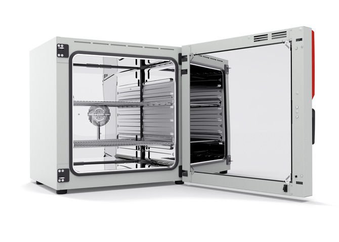 Binder FP115 Model Fanlı ve Program Fonksiyonlu Etüv, 116 Litre, Ortam Sıcaklığı + 10°C - 300°C